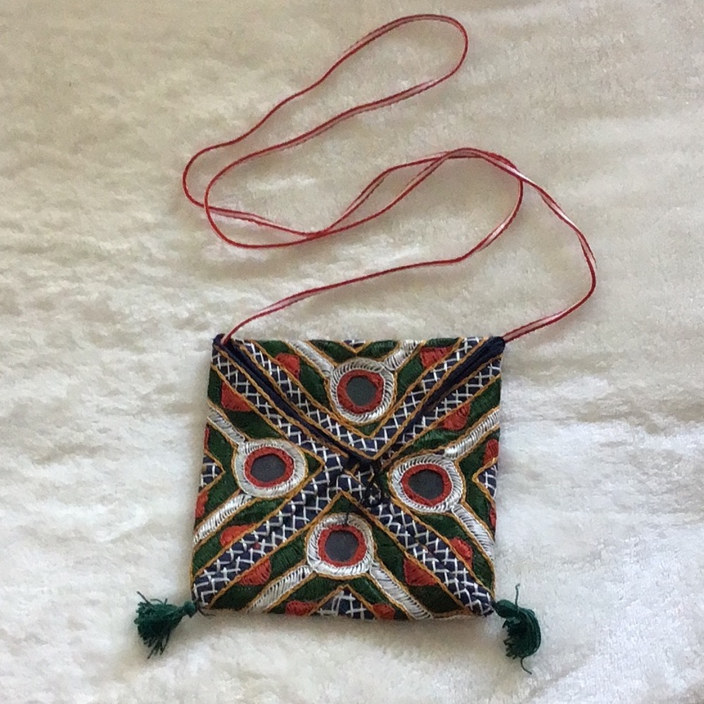 Shoulder pouch - vintage
